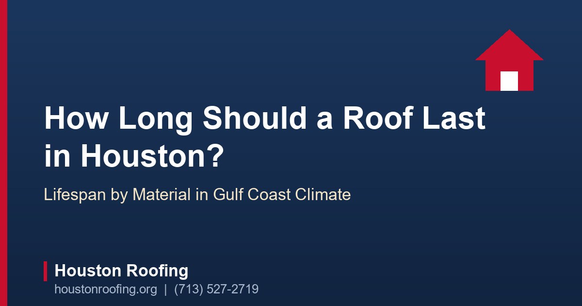 Aging asphalt shingle roof on a Houston home under intense summer sun