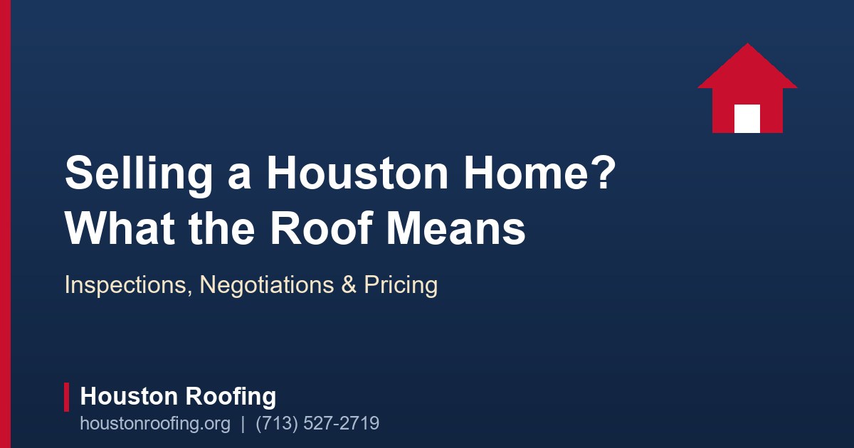 Home inspector examining the asphalt shingle roof of a Houston house listed for sale